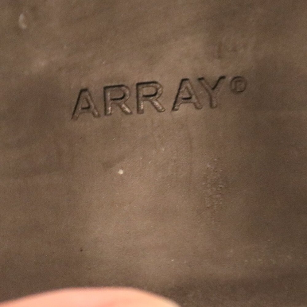 Array Leather Loafers Leather Upper / Lining Size… - image 2